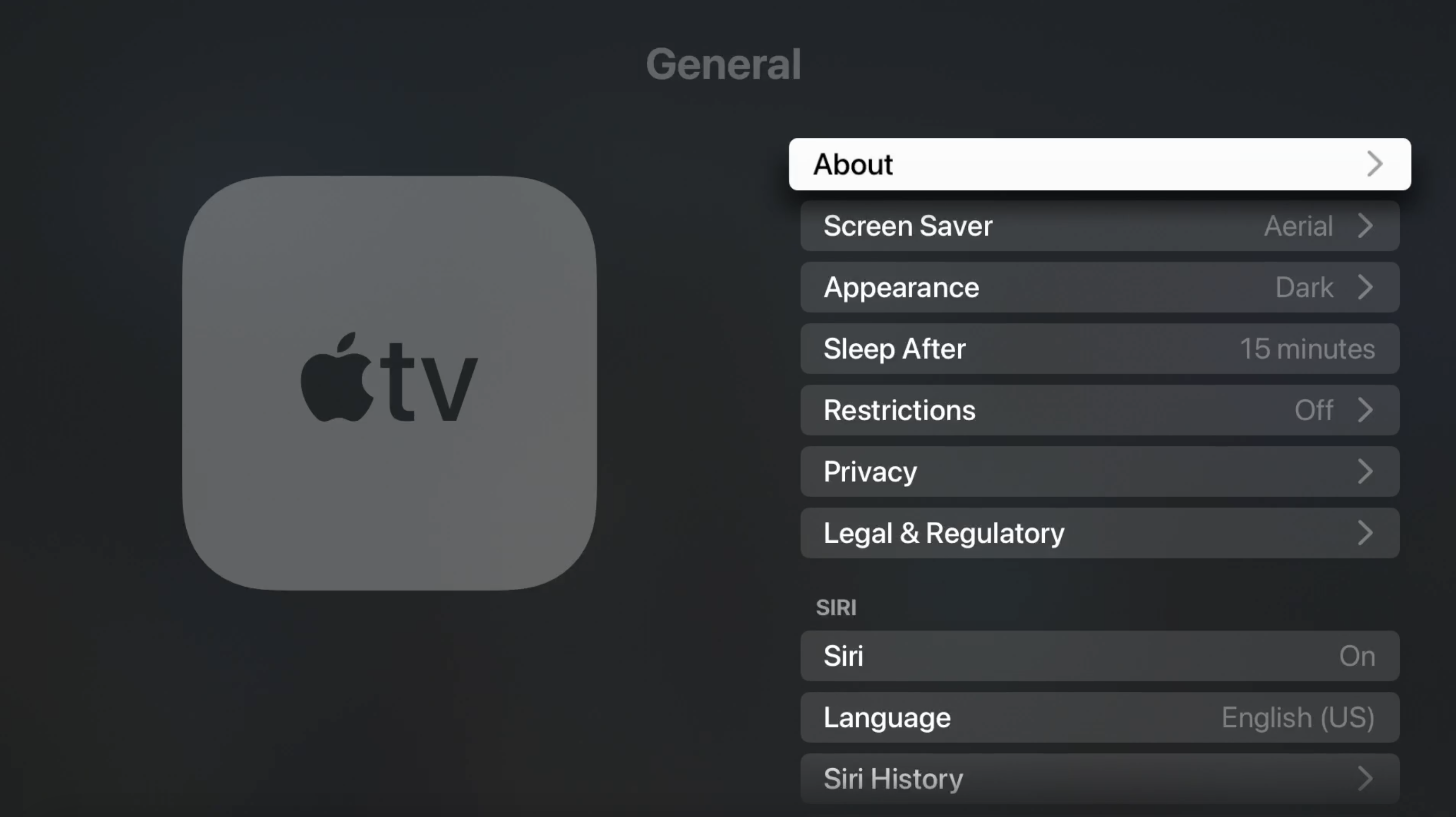 Match Apple TV name to Ditto room code